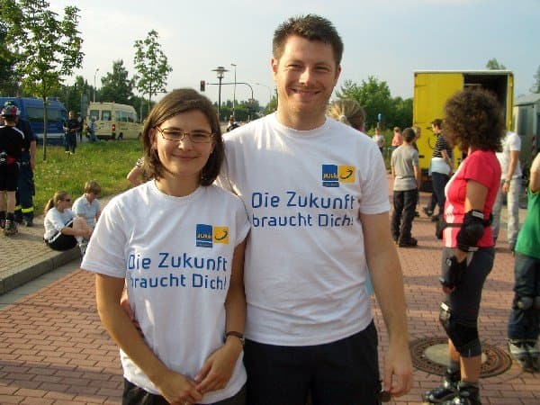 Mit 19 Jahren Eintritt in die Jungen Liberalen und die Freie Demokratische Partei. Der Startschuss für ein langjähriges politisches Engagement.